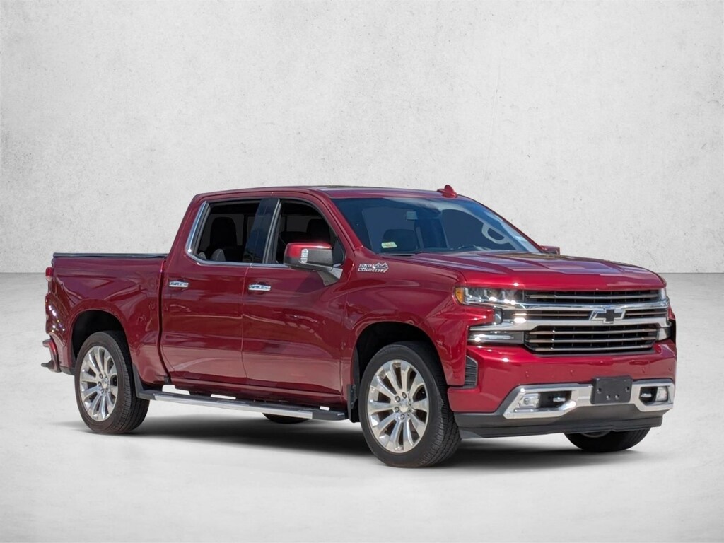Used 2019 Chevrolet Silverado 1500 High Country Truck Crew Cab