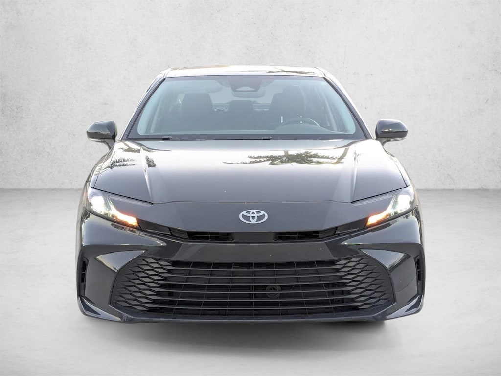 Used 2025 Toyota Camry LE Sedan