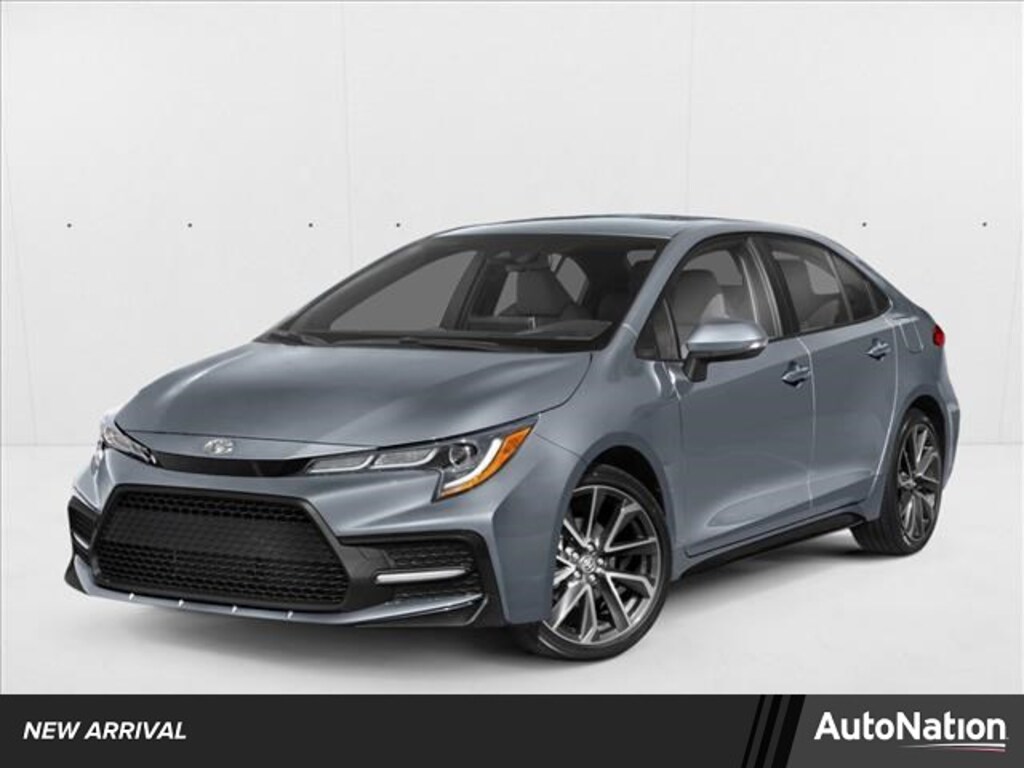 Used 2021 Toyota Corolla SE Sedan