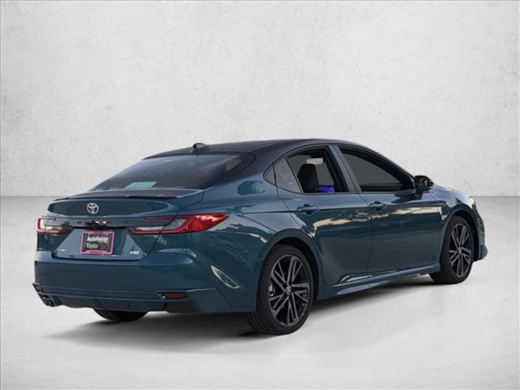 Used 2025 Toyota Camry XSE Sedan