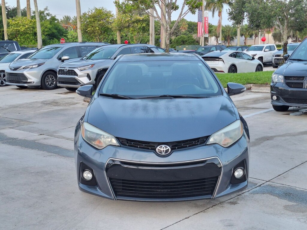 Used 2014 Toyota Corolla S Sedan