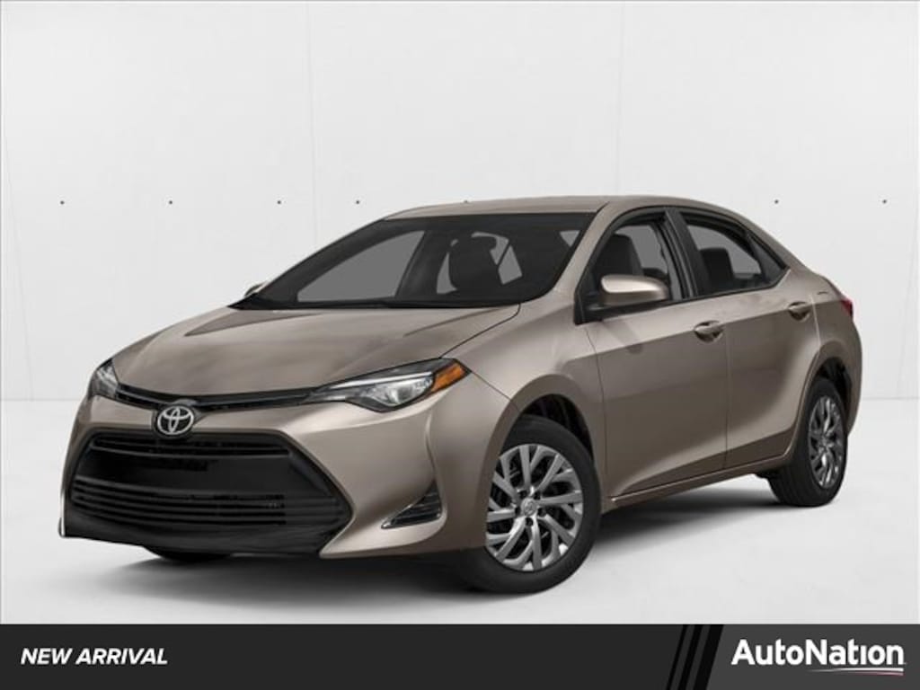 Used 2017 Toyota Corolla LE Sedan