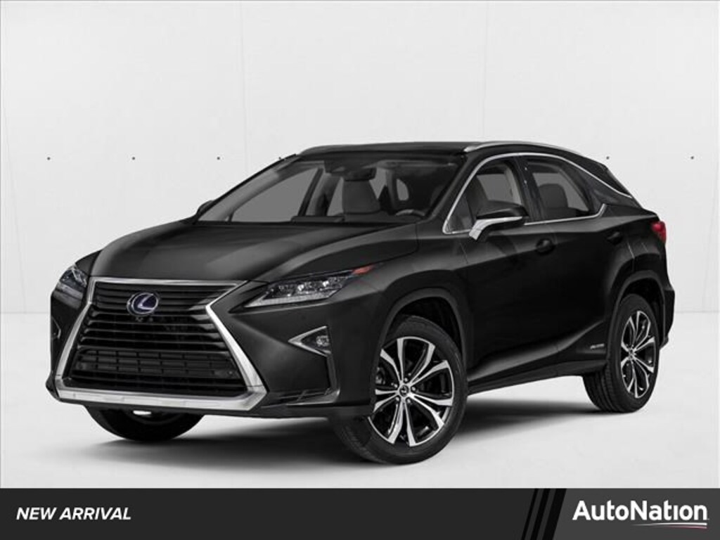 Used 2019 Lexus RX 450h SUV