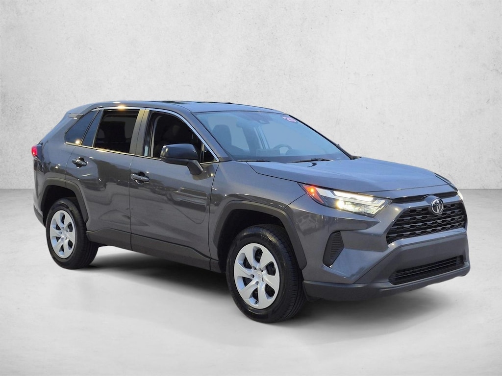 Certified 2025 Toyota RAV4 LE SUV