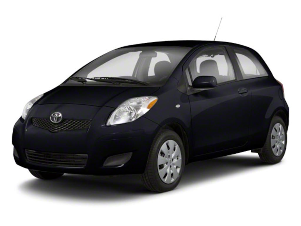 Used 2010 Toyota Yaris Base Hatchback