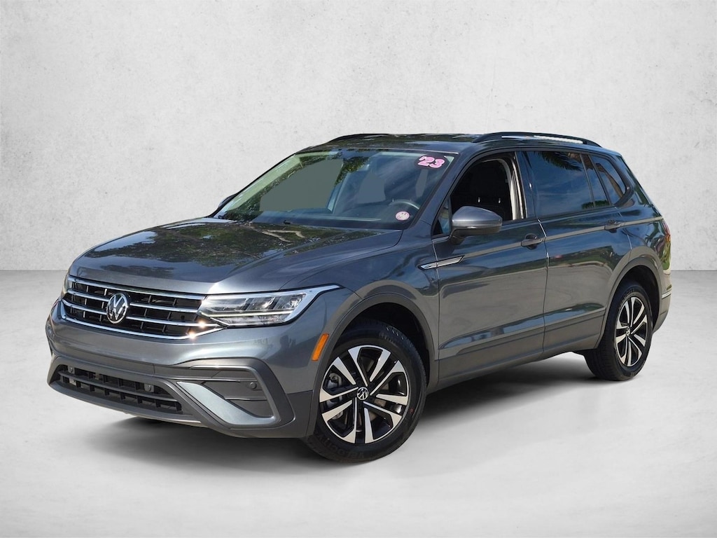 Used 2023 Volkswagen Tiguan 2.0T S SUV