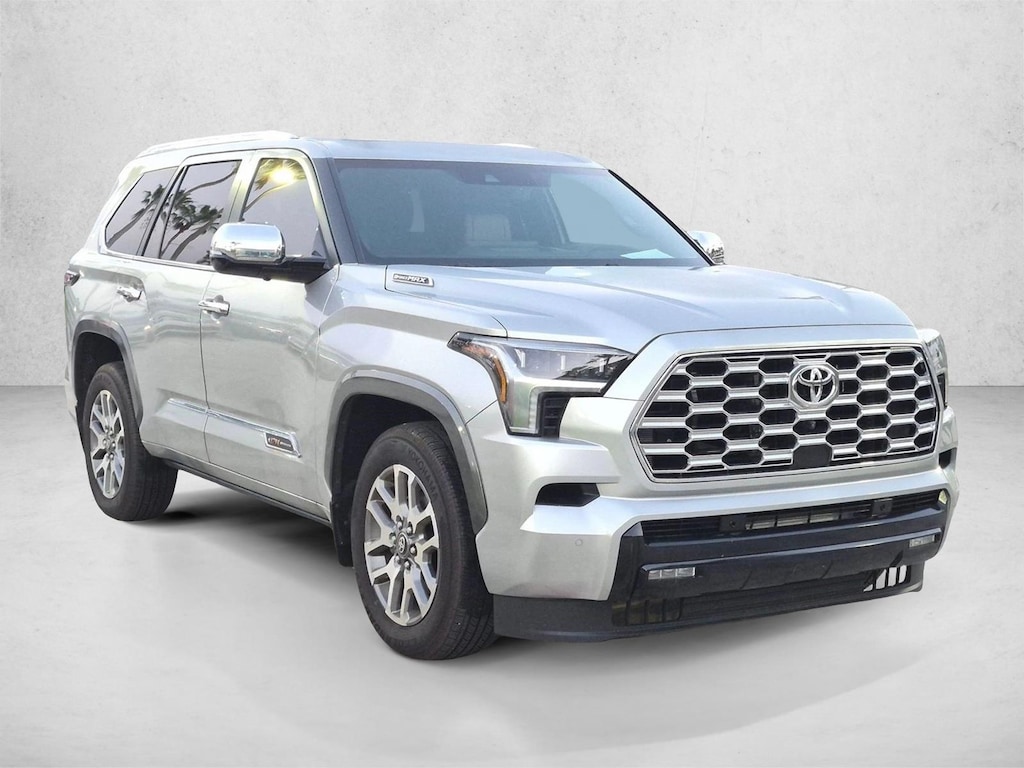 Certified 2026 Toyota Sequoia 1794 Edition SUV