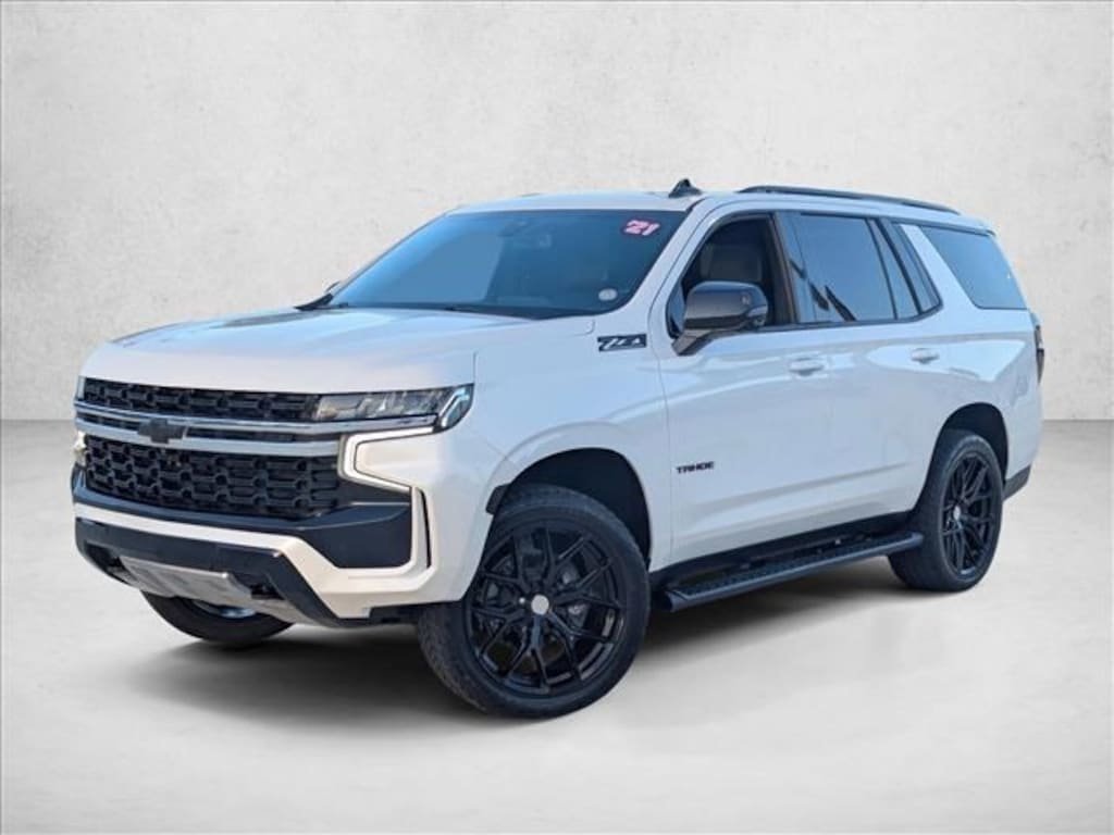 Used 2021 Chevrolet Tahoe Z71 SUV