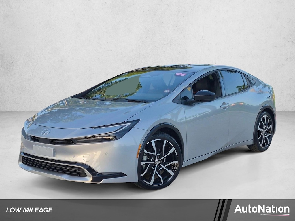 Certified 2026 Toyota Prius Plug-In Hybrid XSE Premium Hatchback