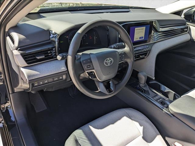 2025 Toyota Camry LE photo 3