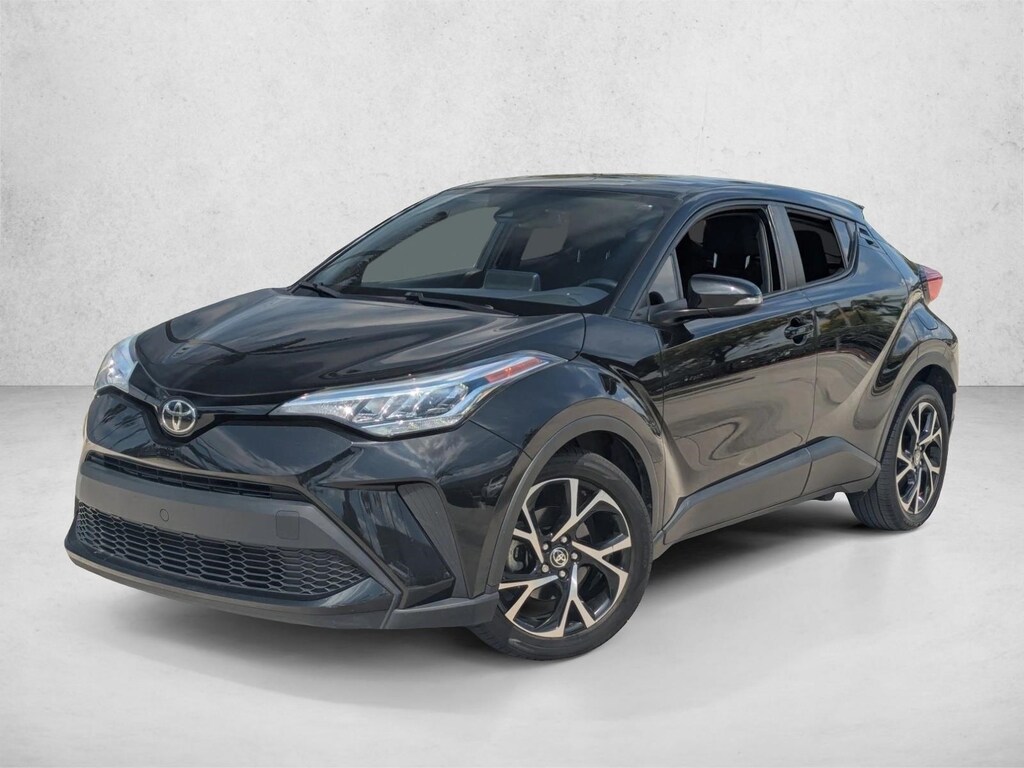 Certified 2021 Toyota C-HR XLE SUV