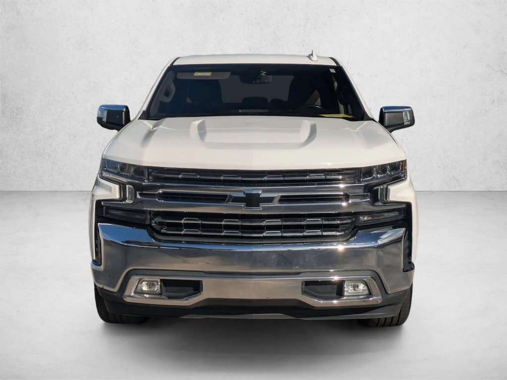 Used 2019 Chevrolet Silverado 1500 LTZ Truck Crew Cab
