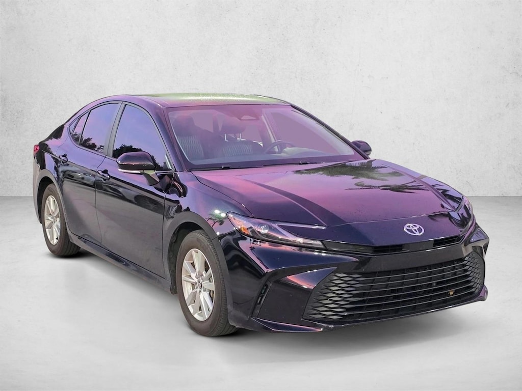 Used 2025 Toyota Camry LE Sedan