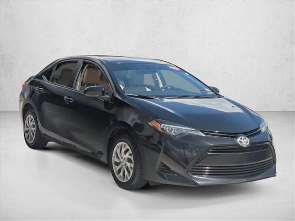 Used 2019 Toyota Corolla LE Sedan