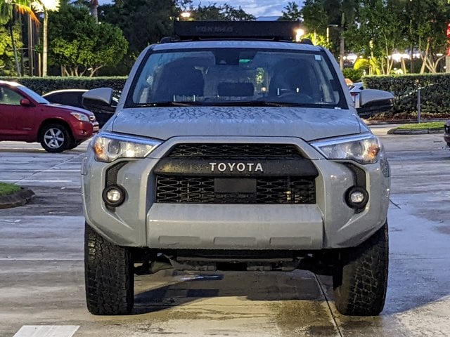 Used 2021 Toyota 4Runner Trail with VIN JTEBU5JR8M5914525 for sale in Davie, FL