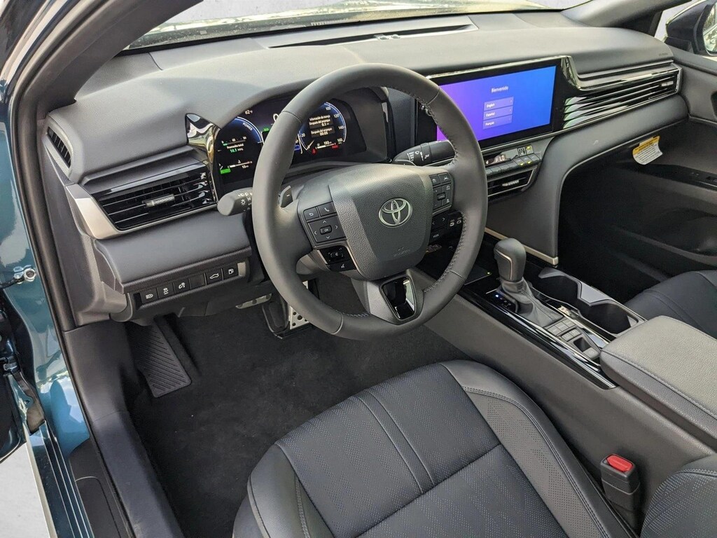 Used 2025 Toyota Camry XSE Sedan