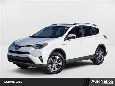 2018 Toyota RAV4 Hybrid XLE SUV