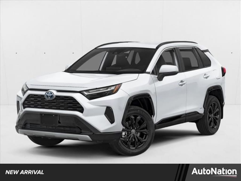 Used 2025 Toyota RAV4 Hybrid SE SUV