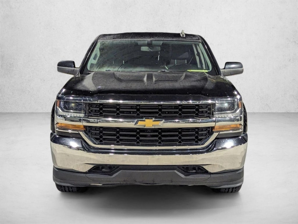 Used 2018 Chevrolet Silverado 1500 LT w/1LT Truck Double Cab