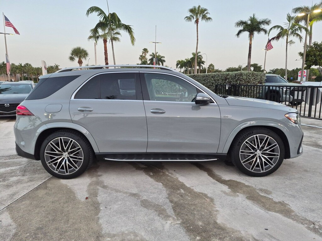 Used 2024 Mercedes-Benz AMG GLE 53 4MATIC SUV