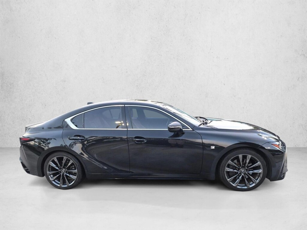 Used 2023 Lexus IS 350 F SPORT Sedan