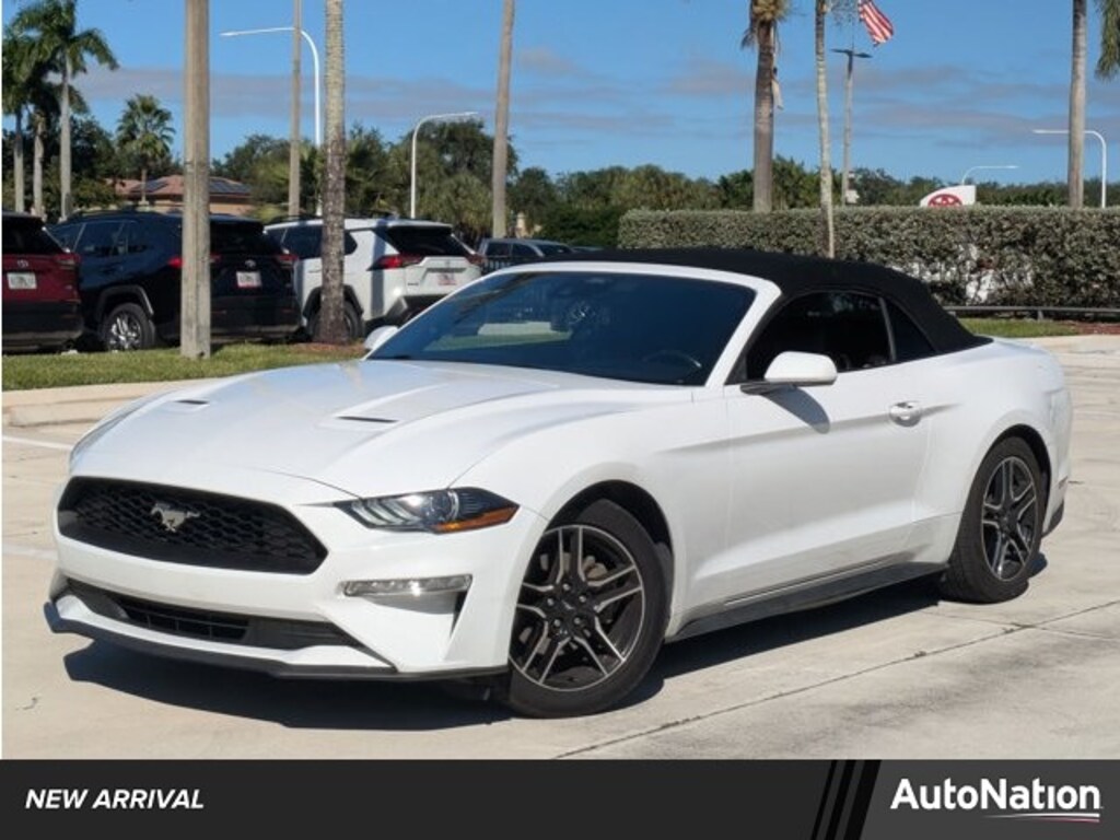 Used 2022 Ford Mustang  Convertible