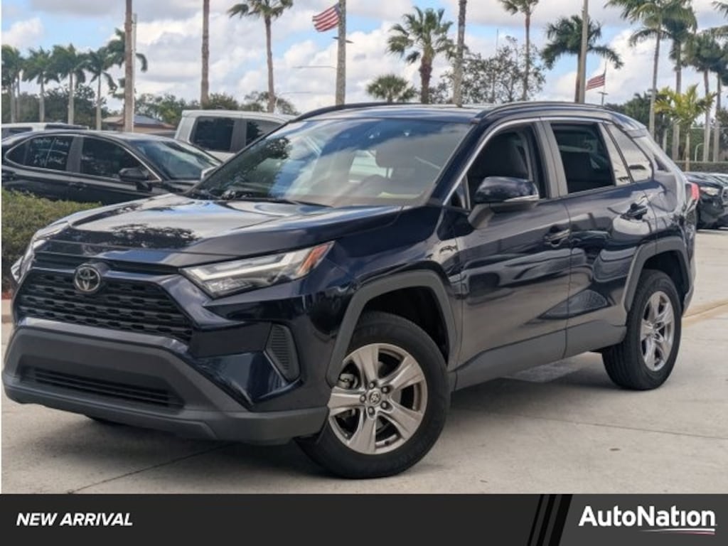 Used 2023 Toyota RAV4 XLE SUV