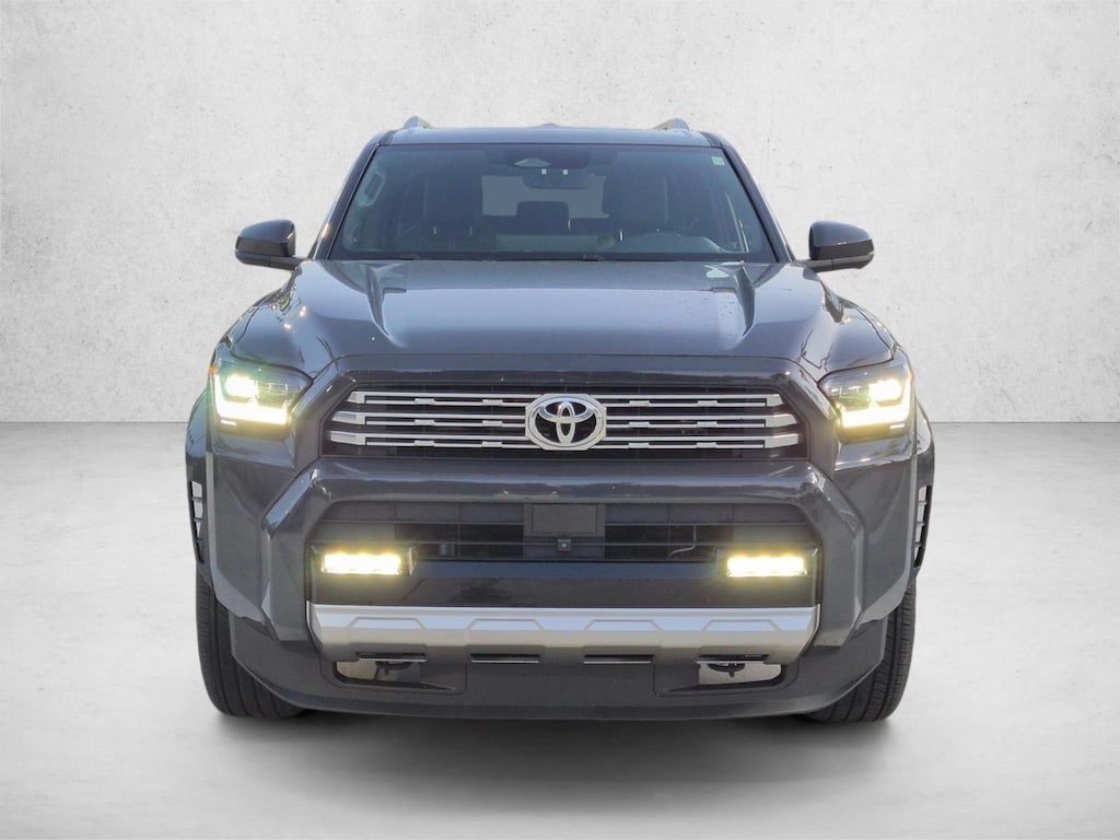 Certified 2025 Toyota 4Runner Limited SUV