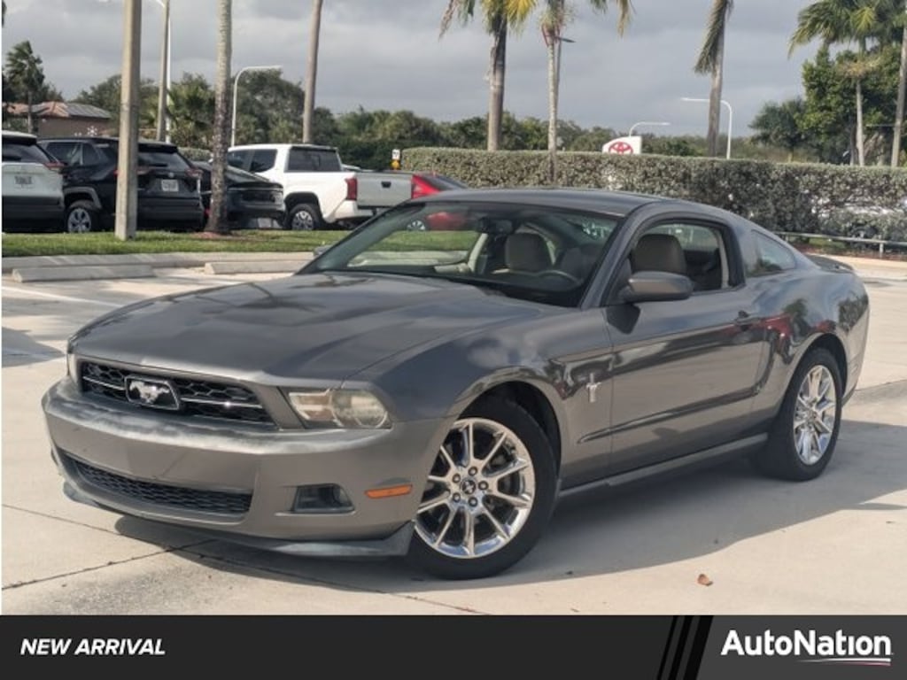 Used 2011 Ford Mustang Coupe