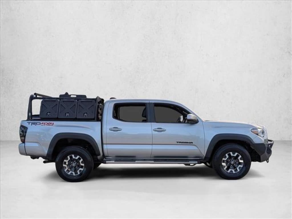 Used 2018 Toyota Tacoma TRD Off Road V6 Truck Double Cab