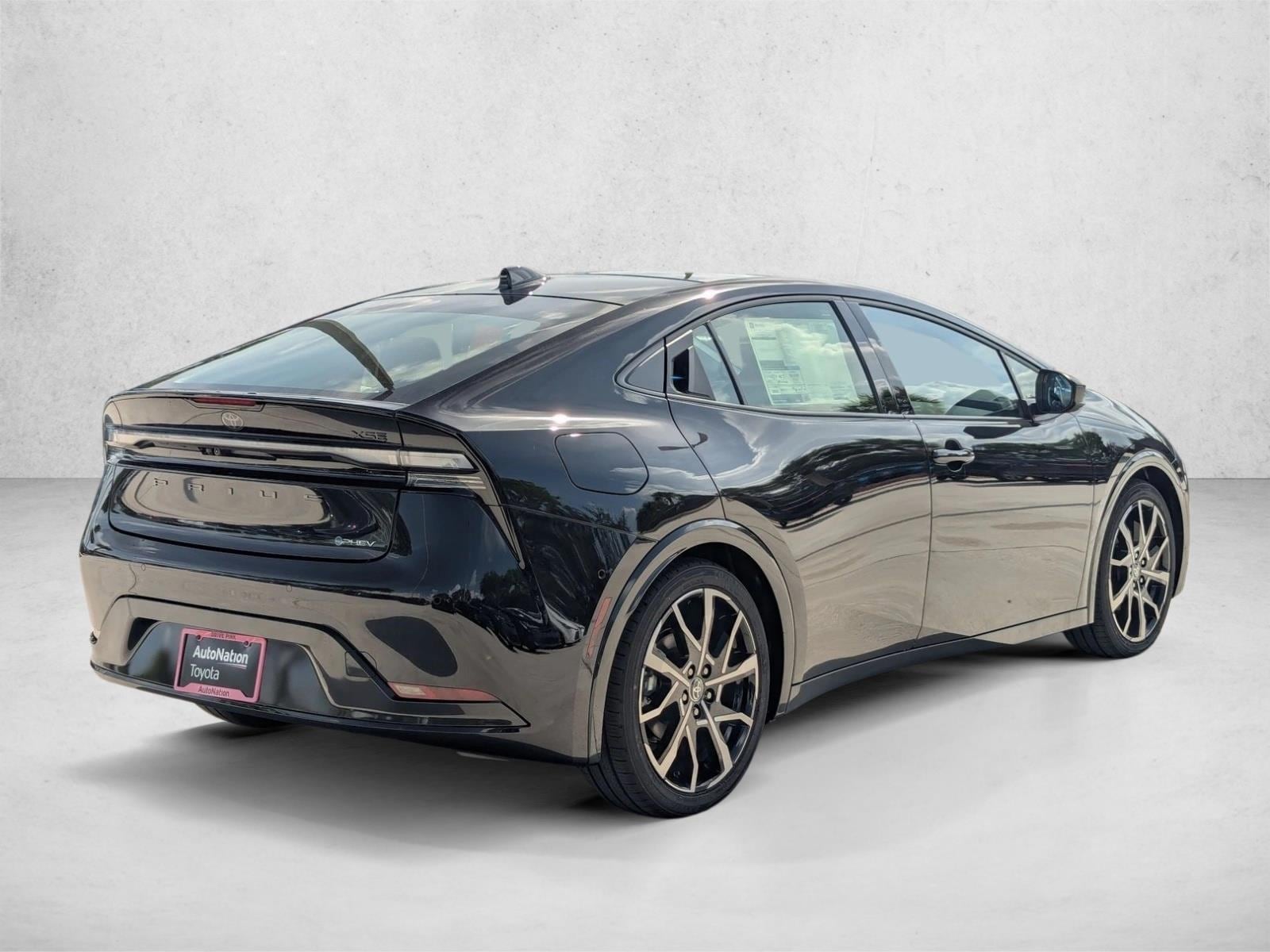 Used 2026 Toyota Prius Plug-in Hybrid XSE Premium with VIN JTDACACU9T3056327 for sale in Davie, FL