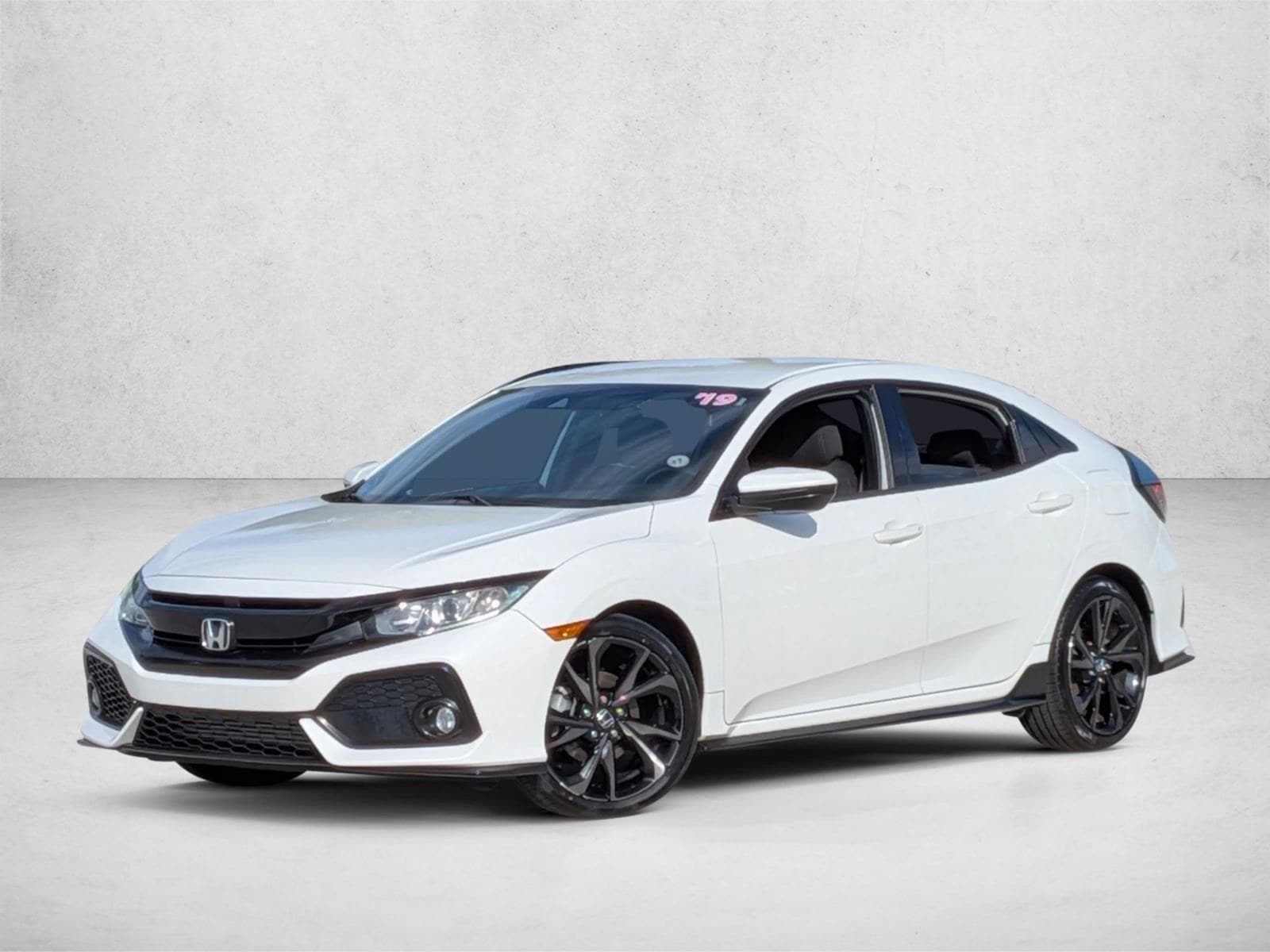 2019 Honda Civic Hatchback Sport's photo