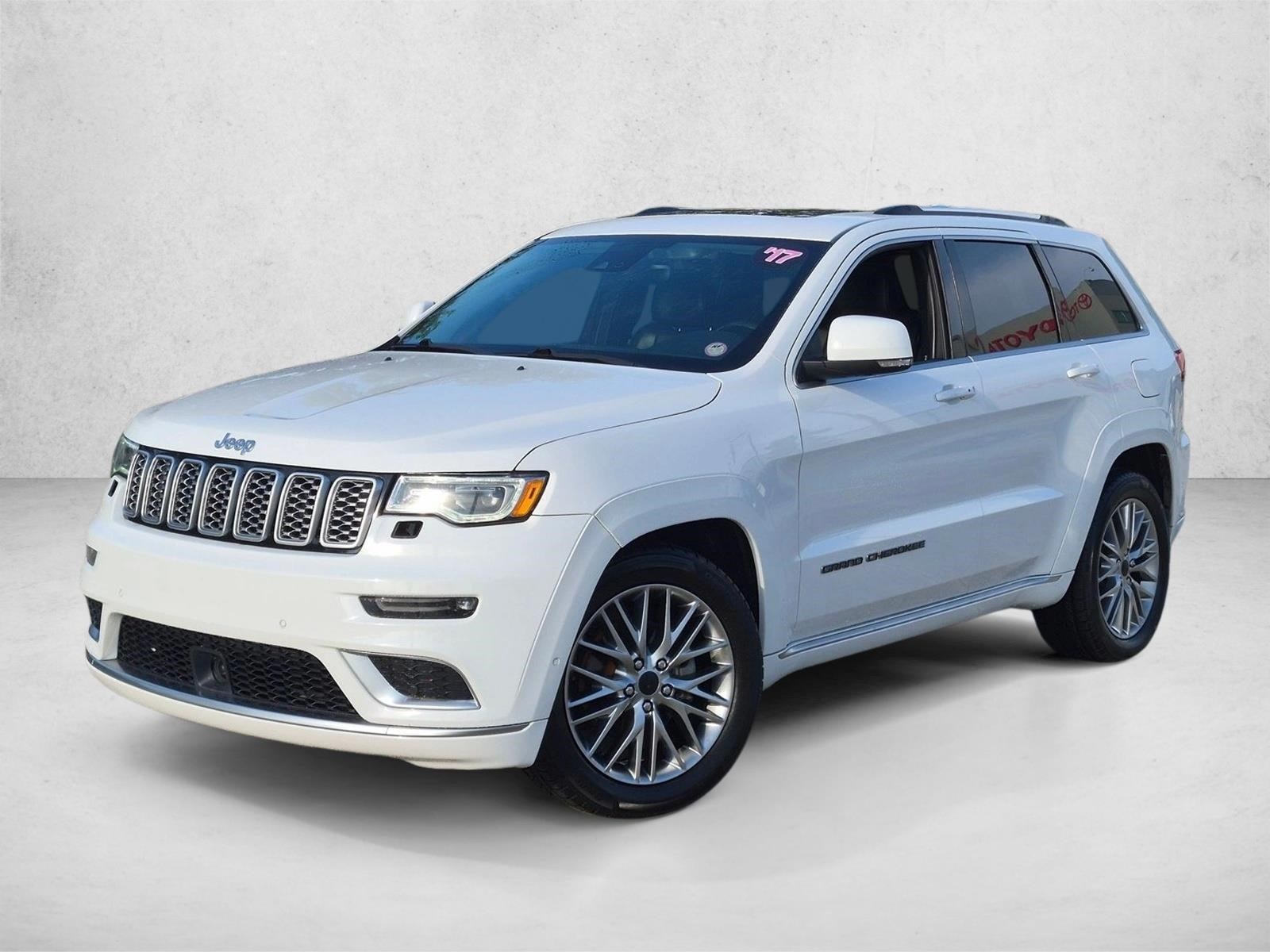2017 Jeep Grand Cherokee