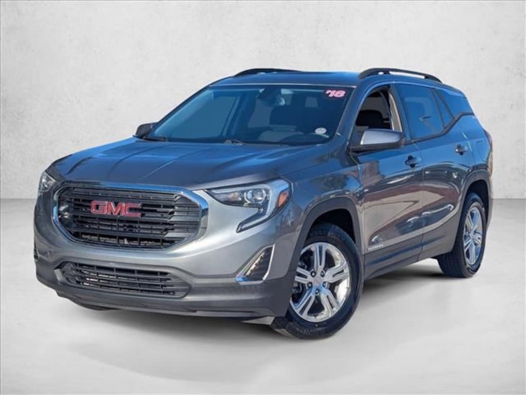 Used 2018 GMC Terrain SLE SUV