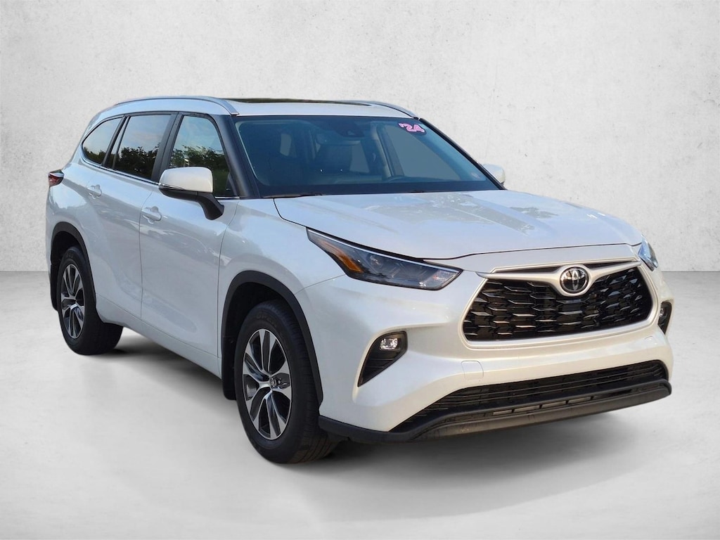 Certified 2024 Toyota Highlander XLE SUV
