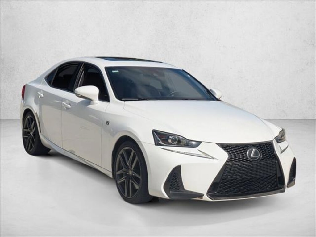 Used 2017 Lexus IS 200t Sedan