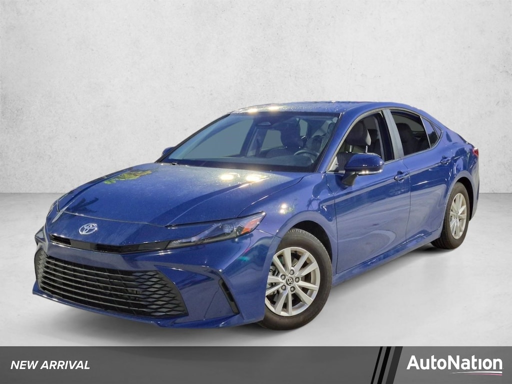 Used 2025 Toyota Camry LE Sedan