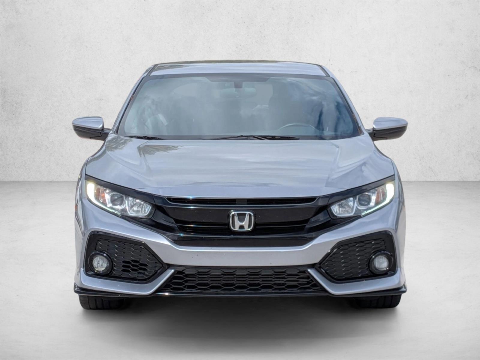 2018 Honda Civic Sport Hatchback photo 2