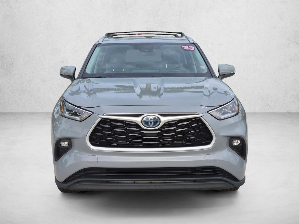 Used 2023 Toyota Highlander Hybrid XLE Bronze SUV