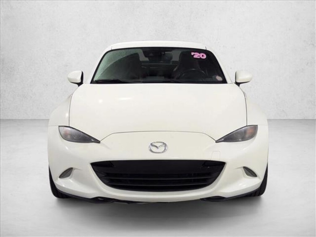 Used 2020 Mazda Mazda MX-5 Miata RF Grand Touring Convertible