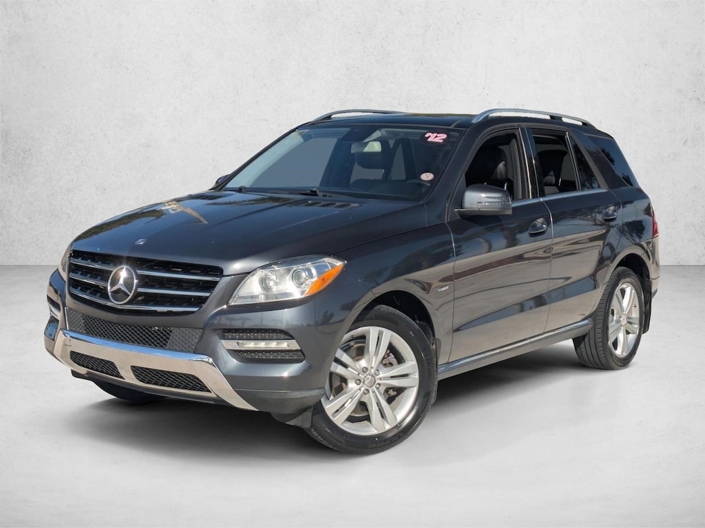 Used 2012 Mercedes-Benz M-Class ML 350 4MATIC SUV
