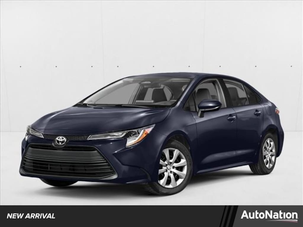Used 2024 Toyota Corolla LE Sedan