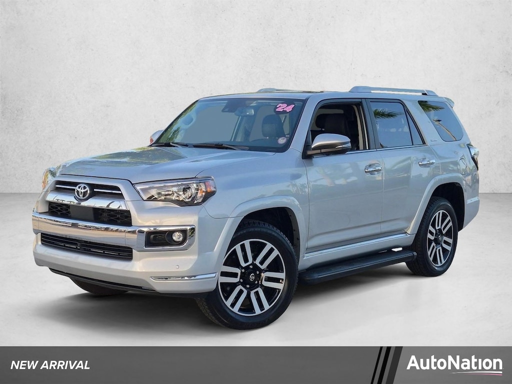 Certified 2024 Toyota 4Runner Limited SUV