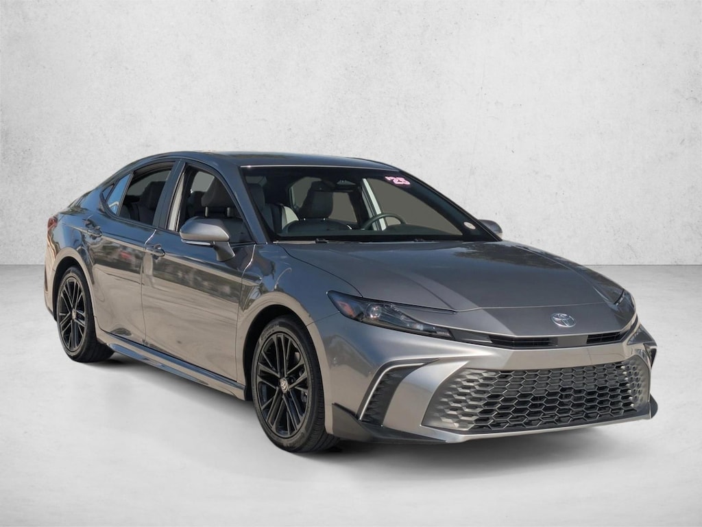 Certified 2025 Toyota Camry SE Sedan