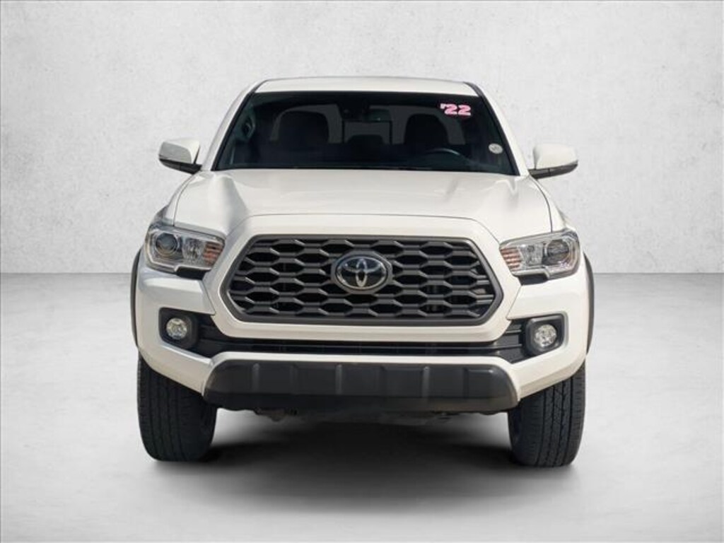 Used 2022 Toyota Tacoma TRD Off Road V6 Truck Double Cab