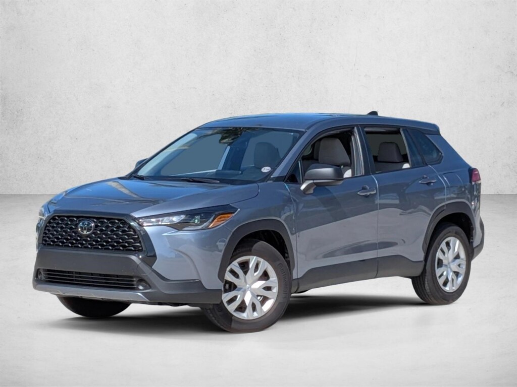 Used 2025 Toyota Corolla Cross L SUV
