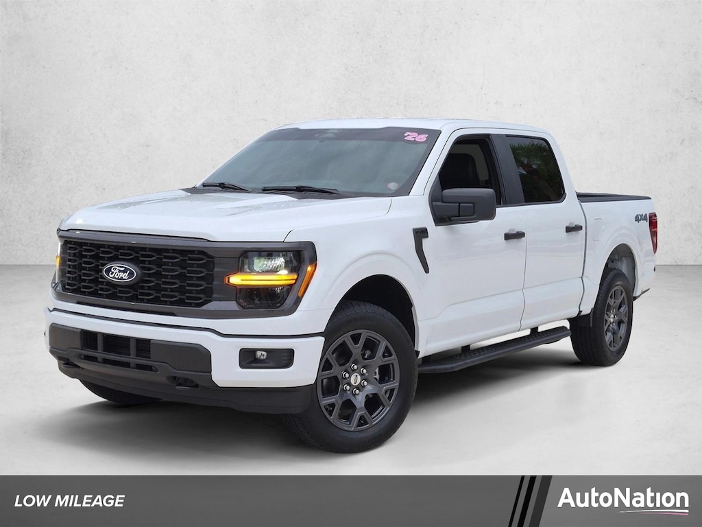 Used 2026 Ford F-150 STX Truck SuperCrew Cab