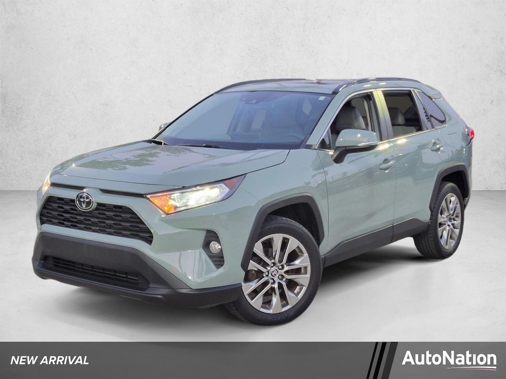 Used 2021 Toyota RAV4 XLE Premium SUV