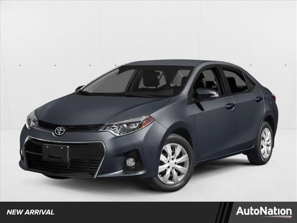 Used 2014 Toyota Corolla S Sedan