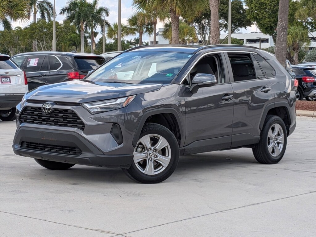 Certified 2022 Toyota RAV4 XLE SUV
